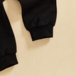 Sejardin Toddler Baby Boy Clothes Cute Fall Winter Outfit 6 12 18 24M 3T Letter Long Sleeve Sweatshirts and Jogger Pants Set - Image 7