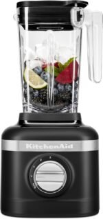 KitchenAid K150 3 Speed Ice Crushing Blender with 2 Personal Blender Jars - KSB1332Y - Black Matte - Image 3