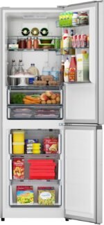 Sharp SJB1255GS Bottom-Freezer Counter-Depth Refrigerator, 24 Inch, 11.5 Cubic Foot, Garage Ready - Image 4