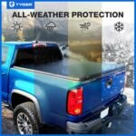 Tyger Auto T3 Soft Tri-fold Truck Bed Tonneau Cover Compatible with 2019-2026 Chevy Silverado GMC Sierra 1500 (Not Fit 19 LD/Limited) | 5'10" (70") Bed | TG-BC3C1053 - Image 4
