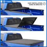 Tyger Auto T3 Soft Tri-fold Truck Bed Tonneau Cover Compatible with 2019-2026 Chevy Silverado GMC Sierra 1500 (Not Fit 19 LD/Limited) | 5'10" (70") Bed | TG-BC3C1053 - Image 5