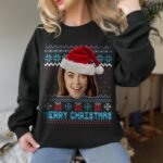 JIX & JOKY Custom Bootleg Christmas Shirt with Picture Custom Sweatshirt for Family Photo Shirt - Image 6