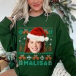 JIX & JOKY Custom Bootleg Christmas Shirt with Picture Custom Sweatshirt for Family Photo Shirt - Image 7