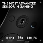 Logitech G PRO 2 Lightspeed Wireless Gaming Mouse, Right- or Left-Handed Mouse with up to 4 Customizable and Switchable Magnetic Side Buttons, 44K DPI Sensor, USB-C Charging, for PC/Mac - Black - Image 5