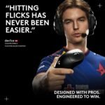 Logitech G PRO X Superlight 2 DEX Wireless Gaming Mouse, 60g pro-Grade Right-Handed Mouse with 5 programmable Buttons, USB-C Charging, 44k DPI Sensor, up to 8 kHz Polling for PC/Mac - Black - Image 8