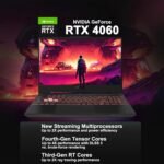 ASUS TUF Gaming A15 Laptop 15.6" FHD 144Hz (100% sRGB) AMD 6-core Ryzen 5 7535HS 32GB RAM 1TB SSD GeForce RTX 4060 (Up to233 AI Tops) RGB Backlit USB4 Win11 ICP Hub - Image 5