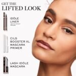 Lancôme Lash Idôle Lash-Lifting & Volumizing Mascara - Black Mascara for Instant Volume, Length & Lift - Smudge Proof & Up To 24H Wear - Black - Image 8