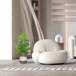 BESAMENATURE Artificial Fiddle Leaf Fig Tree/Faux Ficus Lyrata for Home Office Decoration, 30.5" Tall, with Cotton Rope Basket - Image 5