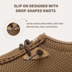 Apakowa Kids Boys Girls Loafers Slip-On Casual Walking Shoes Comfortable & Lightweight (Toddler/Little Kid/Big Kid) - Image 4