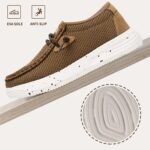 Apakowa Kids Boys Girls Loafers Slip-On Casual Walking Shoes Comfortable & Lightweight (Toddler/Little Kid/Big Kid) - Image 6