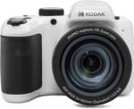 KODAK PIXPRO AZ405-WH 20MP Digital Camera 40X Optical Zoom 24mm Wide Angle Lens Optical Image Stabilization 1080P Full HD Video 3" LCD Vlogging Camera (White), Full Frame - Image 3