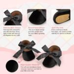 KIDSUN Infant Baby Girls Mary Jane Shoes Non-Slip Rubber Sole Ballet Slippers Princess Dress Wedding Shoes Newborn Crib Shoes First Walkers Shoes - Image 4