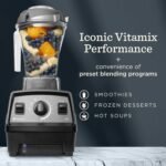 Vitamix Propel Series 510 Blender with Three Blending Programs, Professional-Grade Blender for Smoothies and More, Stainless-Steel Blades, Self-Cleaning Kitchen Appliance, 48 Oz Container, Black - Image 4