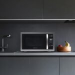 Farberware 1.1 Cu. Ft. Countertop Microwave Oven – 1000 Watts Power, Auto Cook Settings, Defrost, Easy Clean and Child Safety Lock - Stainless - Image 8