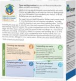 If You Care Dishwasher Tablets 40 Count - Powerful, Plant Based, Concentrated, Biodegradable, Natural Dish Cleaner Detergent, Dishwashing Soap Tabs - Image 3