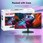 Sceptre New Curved 27-inch Gaming Monitor 1500R 100Hz HDMI X2 DisplayPort 1ms 100% sRGB, Build-in Speakers Machine Black 2025 (C275W-FW100T Series) - Image 6