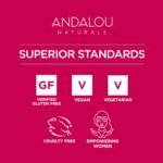 Andalou Naturals 1000 Roses CC Color + Correct with SPF 30, Sheer Beige, 2-in-1 Face Sunscreen + CC Cream for Sensitive Skin, Helps Correct Uneven Skin Tone, Reef Safe Sunscreen, 2 Fl Oz - Image 6