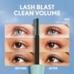 CoverGirl Lash Blast Clean Volume Mascara, Vegan Formula, Volumizing, Smudge-Proof, Very Black, 1 Count - Image 7