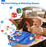 hahaland Montessori Toys Fishing Game - Image 8