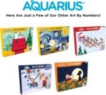 Aquarius Harry Potter Hogwarts Art by Numbers - 16 x 20 inches Harry Potter Themed Paint by Number for Adults & Kids - DIY Color by Number Paint Kit for Beginner - Officially Licensed - Image 7