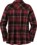 Legendary Whitetails Women’s Long Sleeve Plaid Flannel Button Up Shirt 100% Cotton - Image 4