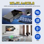 Kinhank Super Console X5 PRO with 16000+ Games, Retro Game Console with Rockchip RK3588S Processor, 8K UHD TV Output, Bluetooth 5.0, Dual Wireless Controllers, SATA 3.1 Support & Game/TV Mode - Image 5