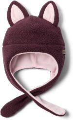 Columbia Baby Tiny Animal Beanie II, Moonvista/Satin Pink, One Size - Image 3