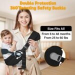 Baby Carrier Newborn to Toddler,Adjustable & Lightweight Baby Sling Carrier,Toddler Carrier 25-60 lbs,Ideal for Home,Shopping,and Travel - Image 3