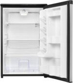 Danby DAR044A4BSLDD 4.4 cu. ft. Compact Fridge in Stainless Steel - Image 3