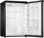 Danby DAR044A4BSLDD 4.4 cu. ft. Compact Fridge in Stainless Steel - Image 5