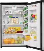 Danby DAR044A4BSLDD 4.4 cu. ft. Compact Fridge in Stainless Steel - Image 6