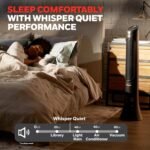 Honeywell QuietSet Whole Room Tower Fan-Black, Oscillating Tower Fan with Remote, HYF290B - Image 8