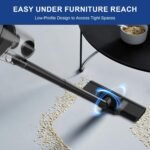 SOWTECH Corded Vacuum Cleaner, Super Power Suction Stick Vacuum Cleaners for Home, 6-in-1 Lightweight Hard Floor Vacuum Removable Handheld Vac, Portable Vacuum for Pet Hair - Image 3