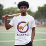 Custom T Shirts with Your Image and Text, Logo for Men Personalized Shirts Customized Graphic T Shirt with Front & Back Print - Image 3