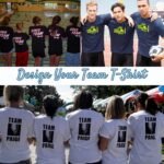 Custom T Shirts with Your Image and Text, Logo for Men Personalized Shirts Customized Graphic T Shirt with Front & Back Print - Image 6