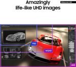 SAMSUNG 32" UJ59 Series 4K UHD (3840x2160) Computer Monitor,VA Panel, HDMI, Display Port, Eye Saver/Flicker Free Mode, FreeSync, LU32J590UQNXZA, Black - Image 4