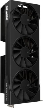 XFX Swift AMD Radeon RX 9070XT Triple Fan Gaming Edition with 16GB GDDR6 HDMI 3xDP, AMD RDNA 4 RX-97TSWF3BA - Image 3