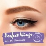 iMethod Eyeliner Stamp 2 Pens Winged Eyeliner Stamp, Perfect Wing Cat Eye Stamp, Long Lasting Liquid Eye Liner, Waterproof & Smudgeproof Makeup - Image 3
