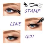 iMethod Eyeliner Stamp 2 Pens Winged Eyeliner Stamp, Perfect Wing Cat Eye Stamp, Long Lasting Liquid Eye Liner, Waterproof & Smudgeproof Makeup - Image 4