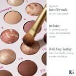 LAURA GELLER NEW YORK The Ultimate Palette Minimalism Maximized | Includes 31 Baked Eyeshadows in Classic and Marble with Matte & Shimmer Finishes - Image 4