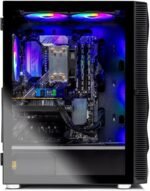 Skytech Gaming Storm Gaming PC, AMD Ryzen 5 5500 3.6GHz, AMD RX 6500XT 8GB, 1TB NVMe SSD, 32GB DDR4 RAM 3200, 650W Gold PSU, Wi-Fi, Win 11, Desktop - Image 3
