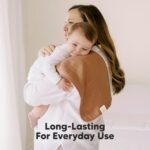 KeaBabies Cotton Muslin Burp Cloths Baby Boy, Girl - 5-Pack Soft & Absorbent Burping Cloth for Babies, Large Baby Towels & Washcloths for Newborn, Spit Up Rags, No Shrink, 20x10 (Spice) - Image 7