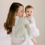 KeaBabies Cotton Muslin Burp Cloths Baby Boy, Girl - 5-Pack Soft & Absorbent Burping Cloth for Babies, Large Baby Towels & Washcloths for Newborn, Spit Up Rags, No Shrink, 20x10 (Spice) - Image 10