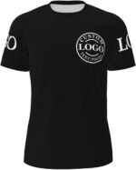 Custom T Shirts for Men Custom Tshirts Design with Text Logo Image Personalized Tshirt Customized T Shirt Front Back - Image 3