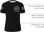Custom T Shirts for Men Custom Tshirts Design with Text Logo Image Personalized Tshirt Customized T Shirt Front Back - Image 5