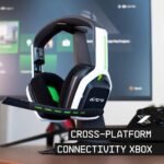 ASTRO Gaming A20 Wireless Headset Gen 2 for Xbox Series X | S, Xbox One, PC & Mac - White /Green - Image 4