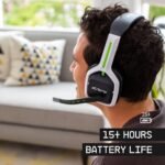 ASTRO Gaming A20 Wireless Headset Gen 2 for Xbox Series X | S, Xbox One, PC & Mac - White /Green - Image 5
