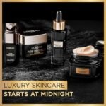 L'Oreal Paris Age Perfect Anti-Aging Midnight Face Serum, Reduce Wrinkles 1oz + Eye Cream Sample - Image 7