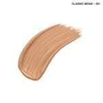 Rimmel London Stay Matte Liquid Mousse - 201 Classic Beige - Foundation, Lightweight, Shine Control, Oil-Free, 1oz - Image 4