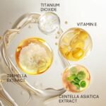 Air Cushion CC Cream Foundation - Mushroom Head BB Cream Face Makeup Moisturizing Concealer Brighten Long-Lasting, Even Skin Tone for All Skin Types (Buff Beige, 1 PCS) - Image 6